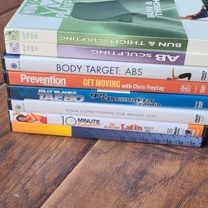 Workout DVDs